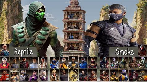 mortal kombat 1 full roster leak|The Mortal Kombat 1 Full Roster Has Been Leaked